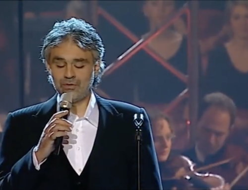 Andrea Bocelli – Con Te Partiro